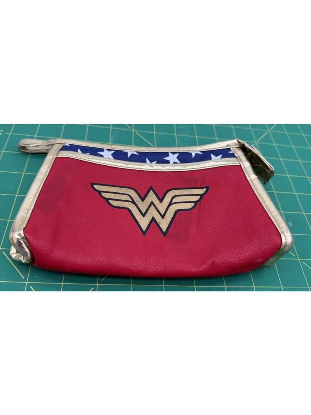Wonder Warrior Pouch Clutch READ!